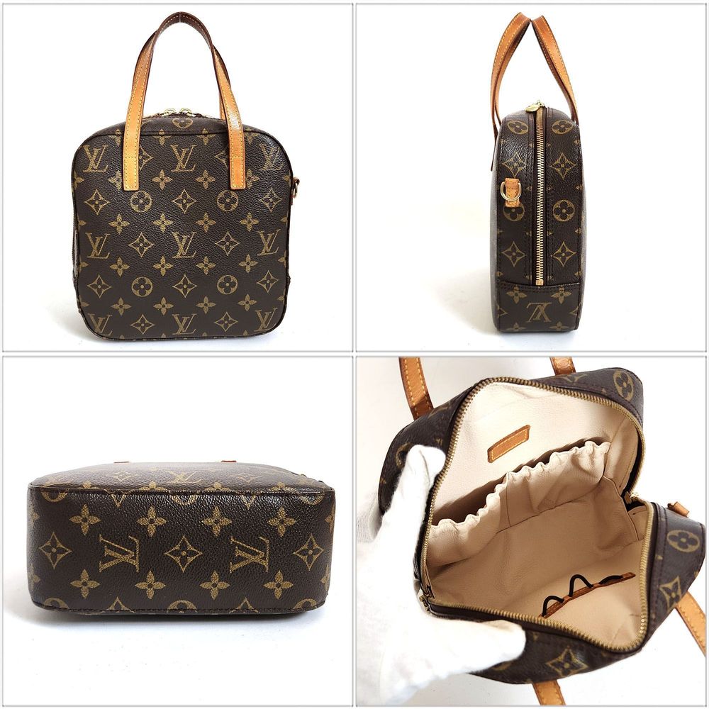 LOUIS VUITTON Brown Monogram Leather Shoulder Bag - Picture 2 of 7